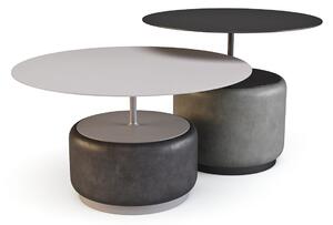 MIDJ - Konferenční stolek BLOOM HPL, výška 50 cm