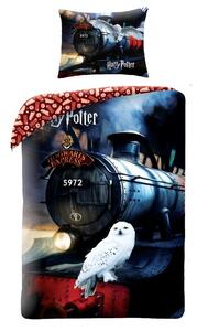 HALANTEX Povlečení Harry Potter Express Bavlna, 140/200, 70/90 cm