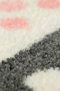 Dětský koberec SLIM 10026 béžový / vícebarevný