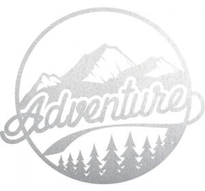 Dřevěný nástěnný obraz s přírodním motivem adventure| SENTOP PR0421