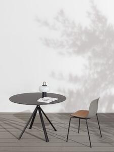 LAPALMA - Kulatý stůl FORK, Ø 90/110 cm