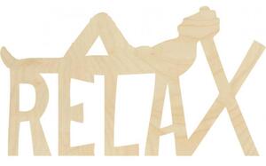 Dřevěný obraz na zeď relax | SENTOP 4095 PR0403 plywood