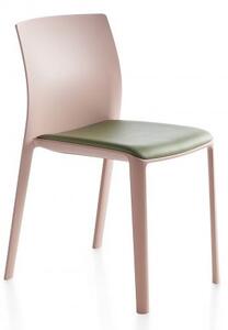 KASTEL - Židle KLIA s čalouněným sedákem