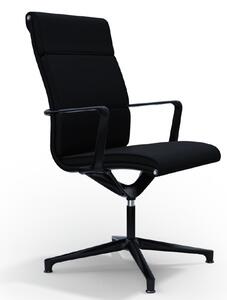 ICF - Židle UNA EXECUTIVE s vysokým opěrákem