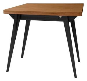 Rozkládací jídelní stůl s deskou v dekoru jasanového dřeva 65x90 cm Envelope – Ragaba