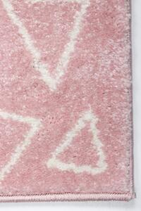 Dětský koberec Kiddy LAMA růžový