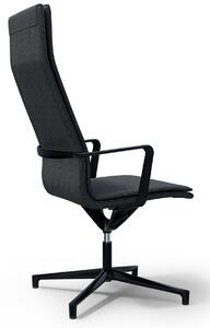 ICF - Židle VALEA ESSE SOFT s opěrkou hlavy a kluzáky