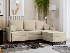 Rohová sedací souprava s funkcí spaní Camtalo L, Strana: pravá, Potahy: Manila 02 5903211234309