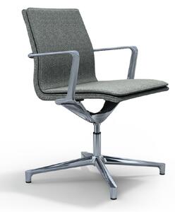 ICF - Židle VALEA ESSE SOFT s nízkým opěrákem a područkami