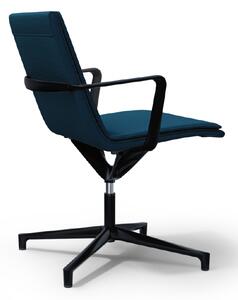 ICF - Židle VALEA ELLE SOFT s nízkým opěrákem a kluzáky