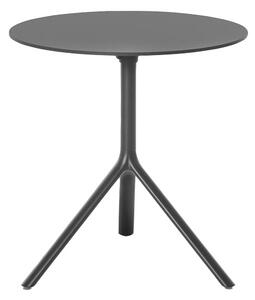 PLANK - Stůl MIURA s kulatou deskou 600/700/800/900 mm