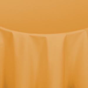 Ubrus Veba GARBO bavlněný satén okrová Velikost: 170 cm - kruh