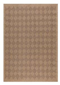 Vnitřní a venkovní koberec v tmavě přírodní barvě 120x170 cm Dhaka – Ayyildiz Carpets