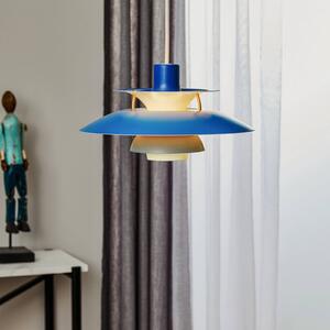 Louis Poulsen PH 5 Mini - závěsné světlo, modré