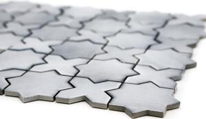 Keramická mozaika šedá 48x48mm