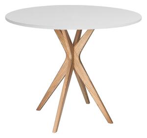 Kulatý jídelní stůl ø 90 cm Jubi – Ragaba