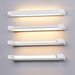 LED Koupelnové nástěnné svítidlo AZzardo Dali 60 3000K white AZ2792 18W 2160lm 3000K IP44 60cm bílé