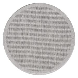 Šedý kulatý venkovní koberec ø 120 cm Giza – Ayyildiz Carpets