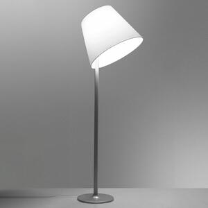 Artemide Melampo stojací lampa, 217 cm, šedá