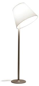Artemide Melampo stojací lampa, 217 cm, bronz ecru