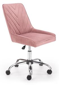 HALMAR RICO dětská židle růžová