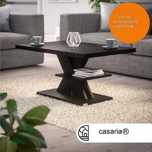 Deuba Konferenční stolek Detroit 90x60x45cm - černý