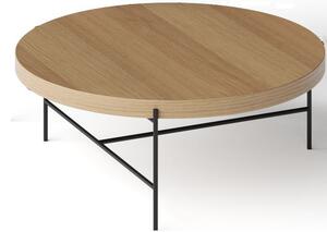 NOVAMOBILI - Konferenční stolek GLOBE - dřevěný - různé velikosti