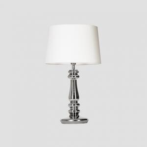 4concepts Designová stolní lampa PETIT TRIANON PLATINUM Barva: Bílá