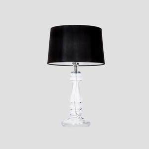 4concepts Designová stolní lampa PETIT TRIANON Barva: Černo-stříbrná