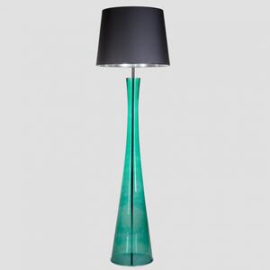 4concepts Luxusní stojací lampa SIENA GREEN Barva: Černo-bílá