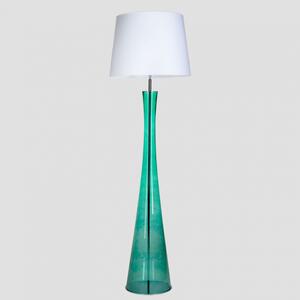 4concepts Luxusní stojací lampa SIENA GREEN Barva: Černo-bílá