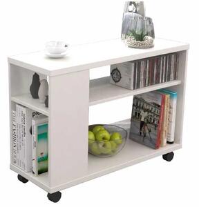 ZOELA PRIRUCNY STOLIK CT8207 BIELA DOPREDAJ