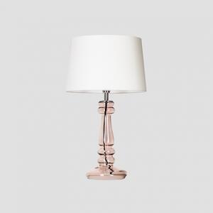 4concepts Designová stolní lampa PETIT TRIANON TRANSPARENT COPPER Barva: Bílá