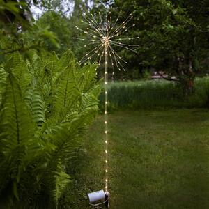 Firework Outdoor LED světlo teplé bílé baterie