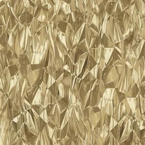 Vliesové tapety na zeď IDEA OF ART 42511-10, 3D skleněné hroty zlaté, rozměr 10,05 m x 0,53 m, P+S International