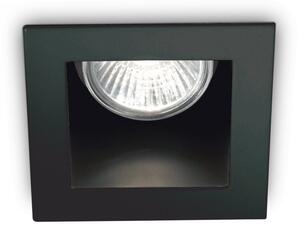Ideal Lux 243849 zápustná bodová lampa Funky 1x50W | GU10 - černá