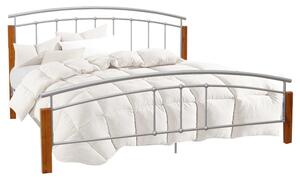 Moderní kovová postel Mirela 140 x 200cm