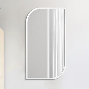 Zrcadlo Mabex bílé 70 x 100 cm