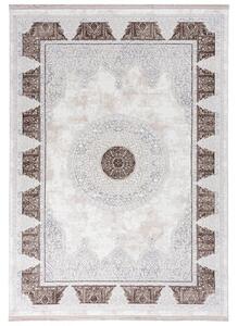 Kusový koberec Vema hnědý 80x150cm