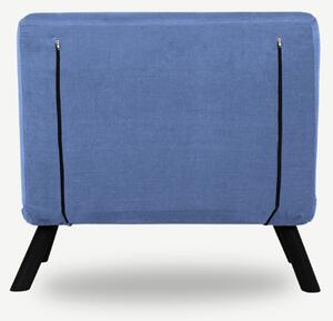 Atelier del Sofa 1-místná pohovka Sando Single - Blue, Modrá
