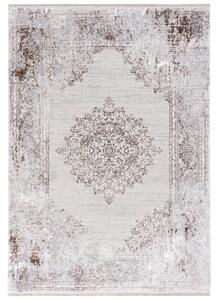 Kusový koberec Vinta šedohnědý 140x200cm