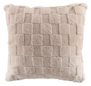 Dekorační polštář z mikroplyše 45x45 cm Rava – Tiseco Home Studio