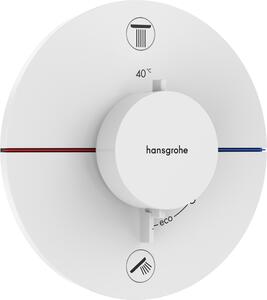 Hansgrohe ShowerSelect Comfort S vanová baterie pod omítku bílá 15554700