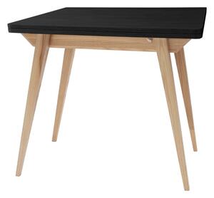 Rozkládací jídelní stůl s deskou v dekoru jasanového dřeva 65x90 cm Envelope – Ragaba