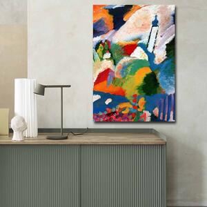 ASIR Nástěnný obraz KADINSKIJ 6 70 x 100 cm