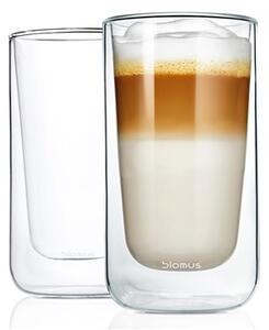 Blomus Termosklenice set 2ks na latté NERO 320 ml