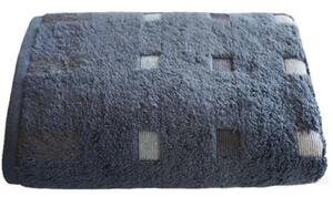 Framsohn ručník QUATTRO antracit 50x100 cm