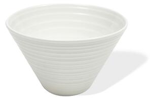 Maxwell & Williams porcelánová miska CIRQUE bílá, 18,5 cm