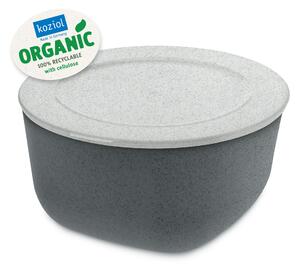 Koziol miska s víkem CONNECT L - ORGANIC šedá, 2 l