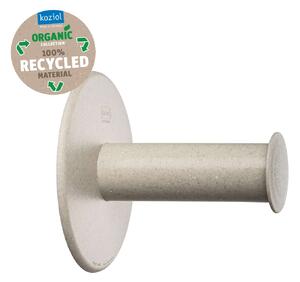 Koziol držák na toaletní papír PLUGNROLL - Organic, béžový